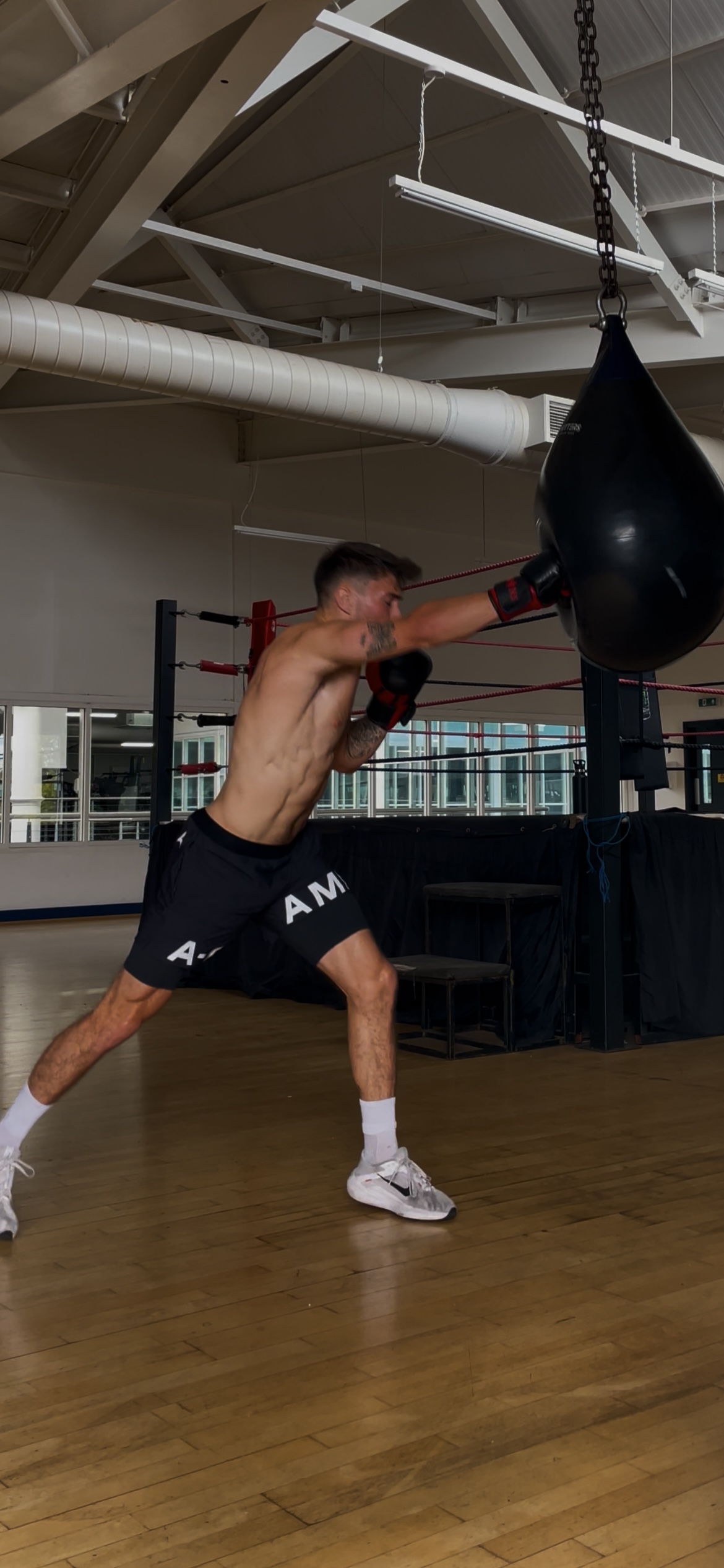 Full-Body Day 1 Strength/Acceleration - Week 6